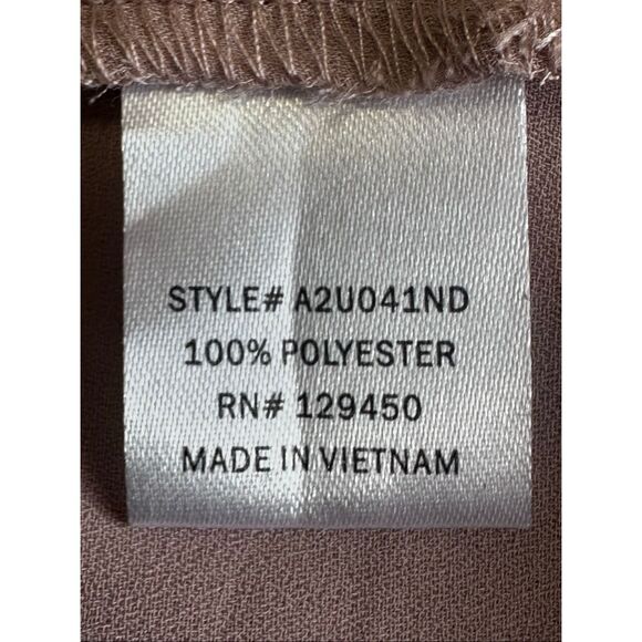 Delicate pink Como Vintage chiffon blouse - Picture 6 of 9